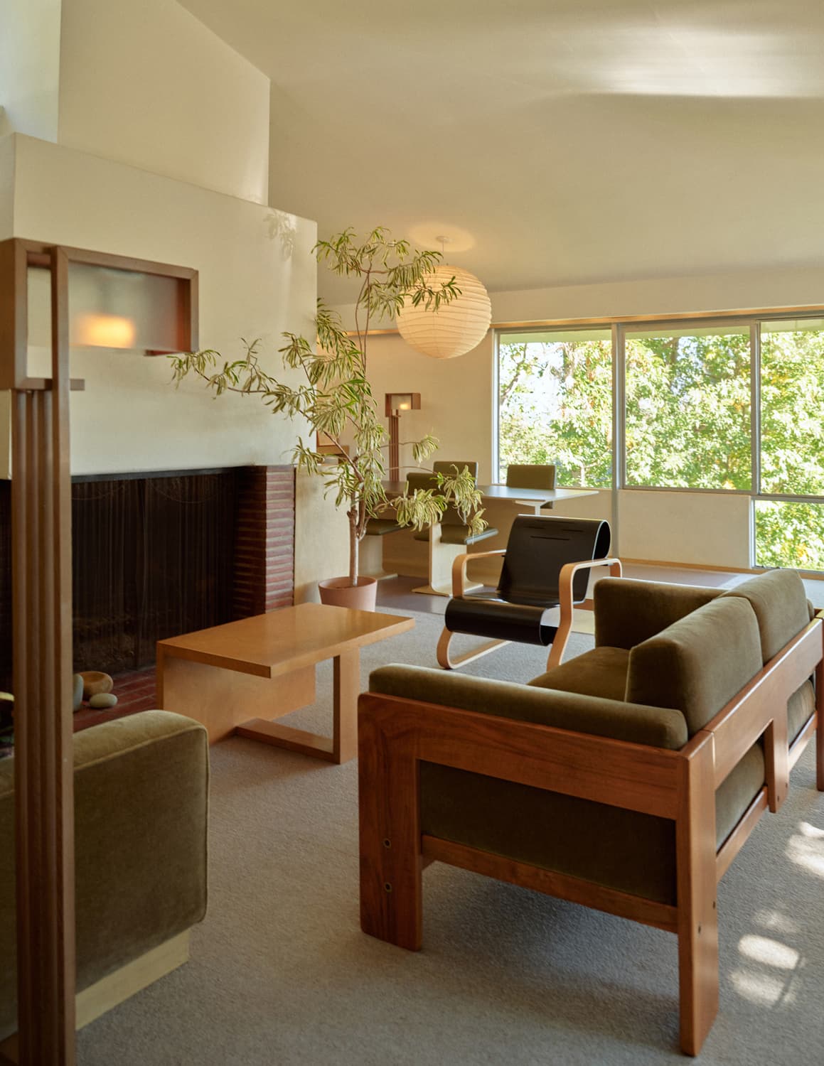 The Walker House Open Space Series interior architecture photography by Cody James