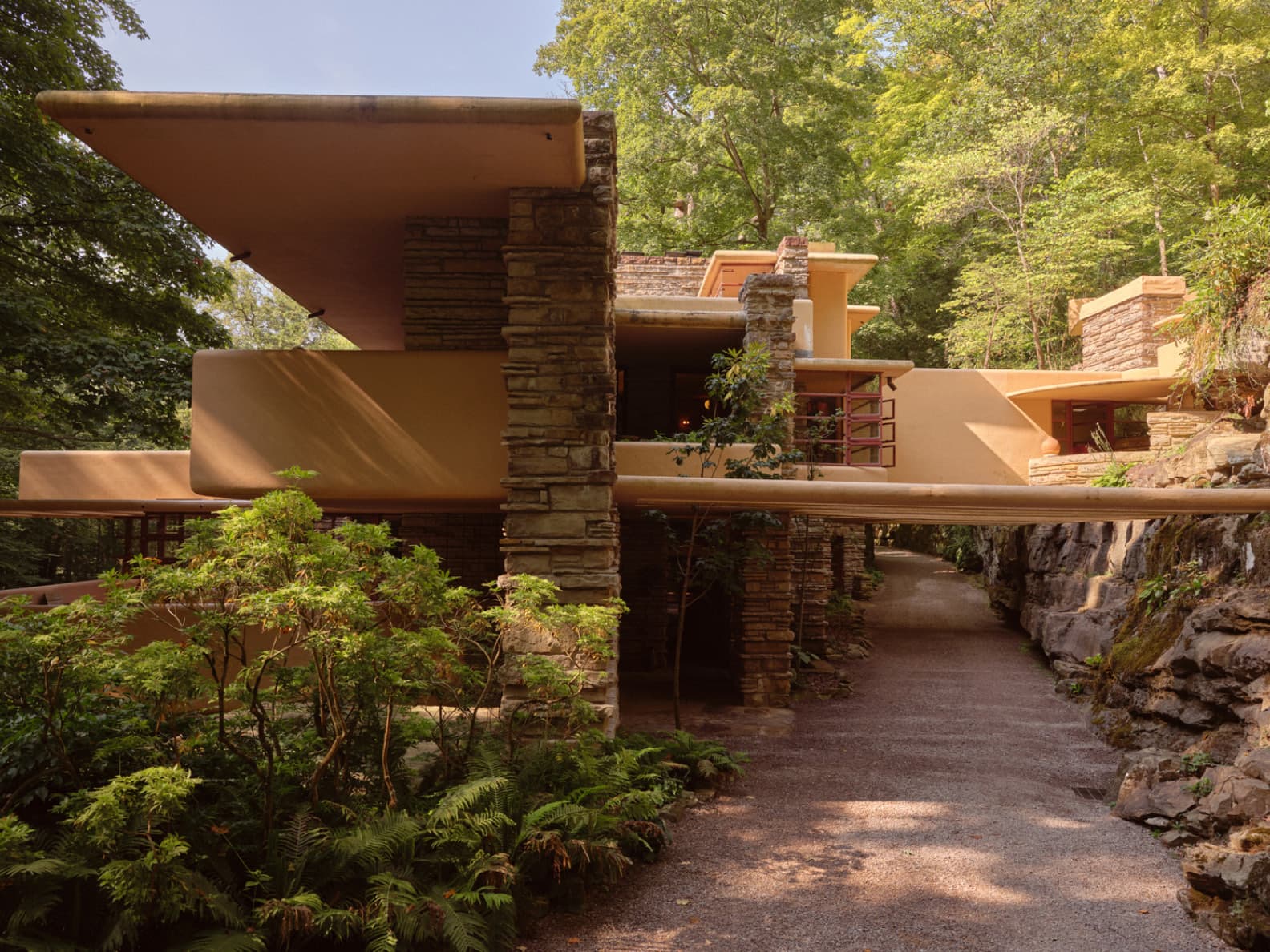 Fallingwater Open Space Series architecture photography by Cody James