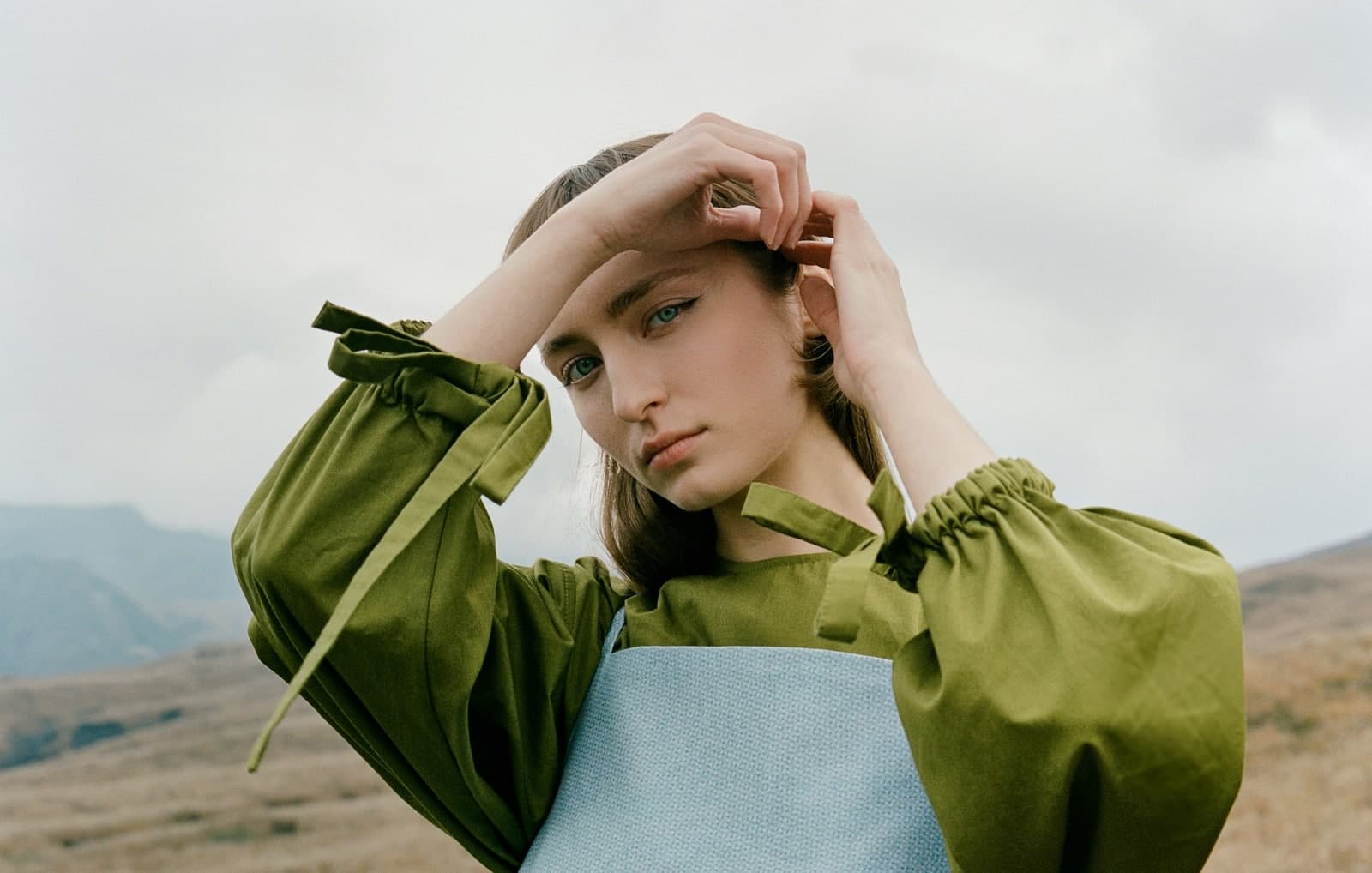 Ella Webb portrait photography by Cody James