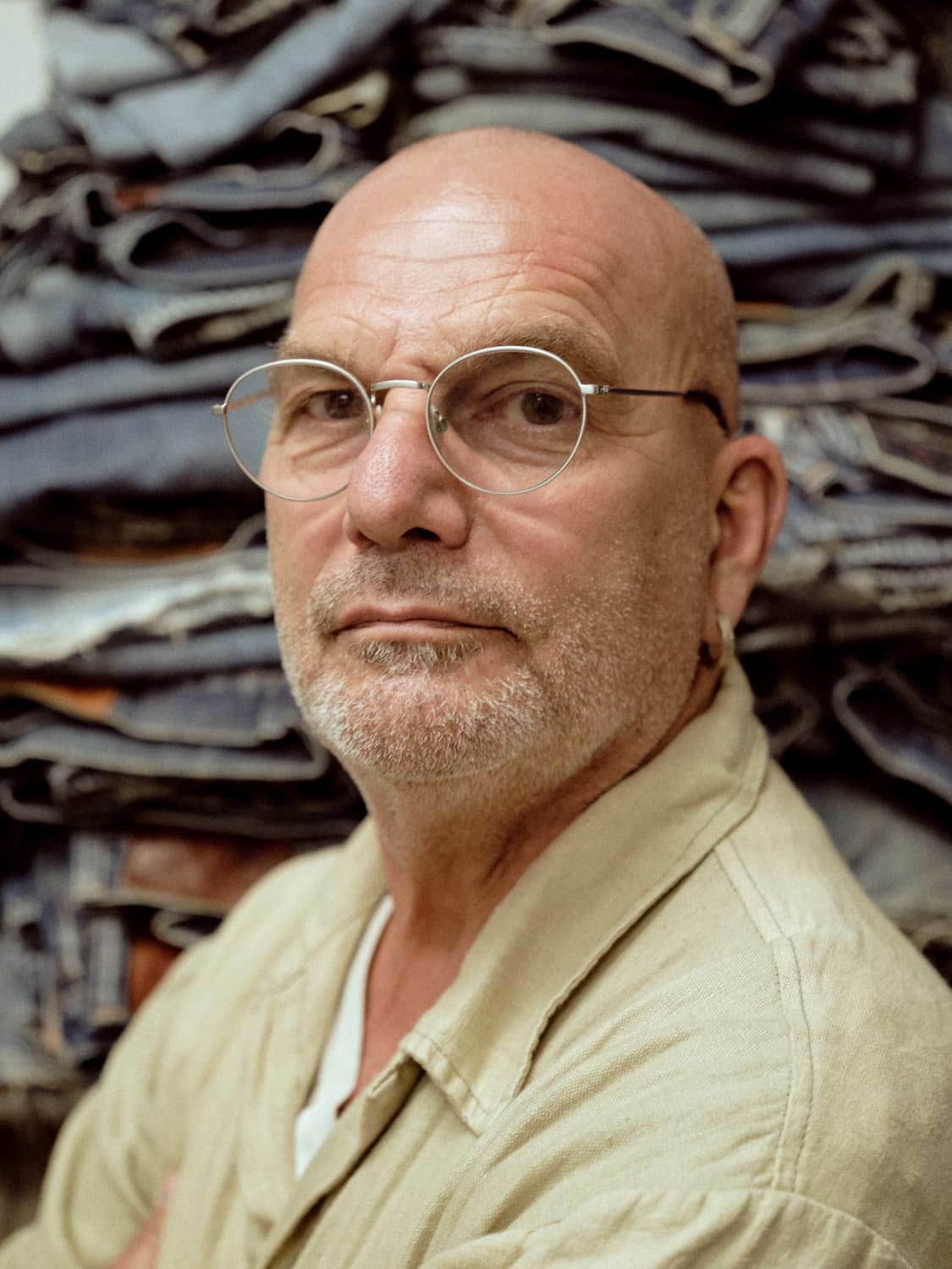 Maurizio Donadi Well Worn editorial photography by Cody James