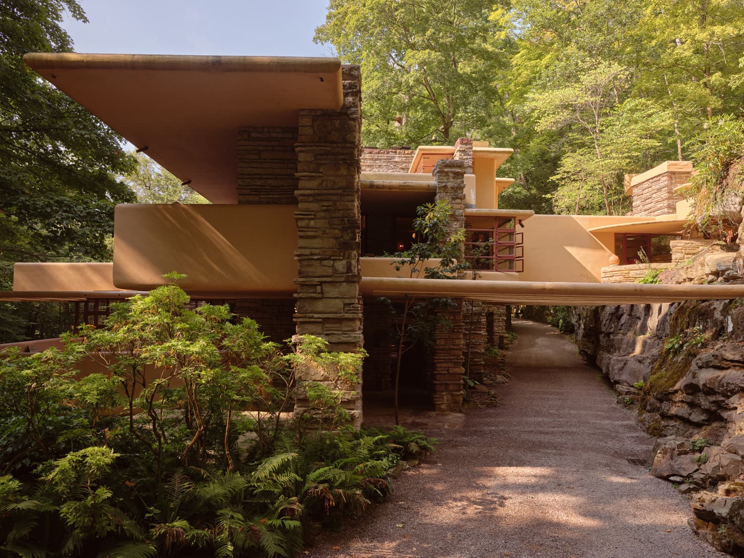 fallingwater open space series interior architecture cody james 02