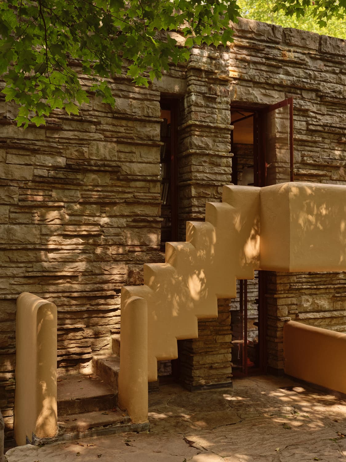 fallingwater open space series interior architecture cody james 12