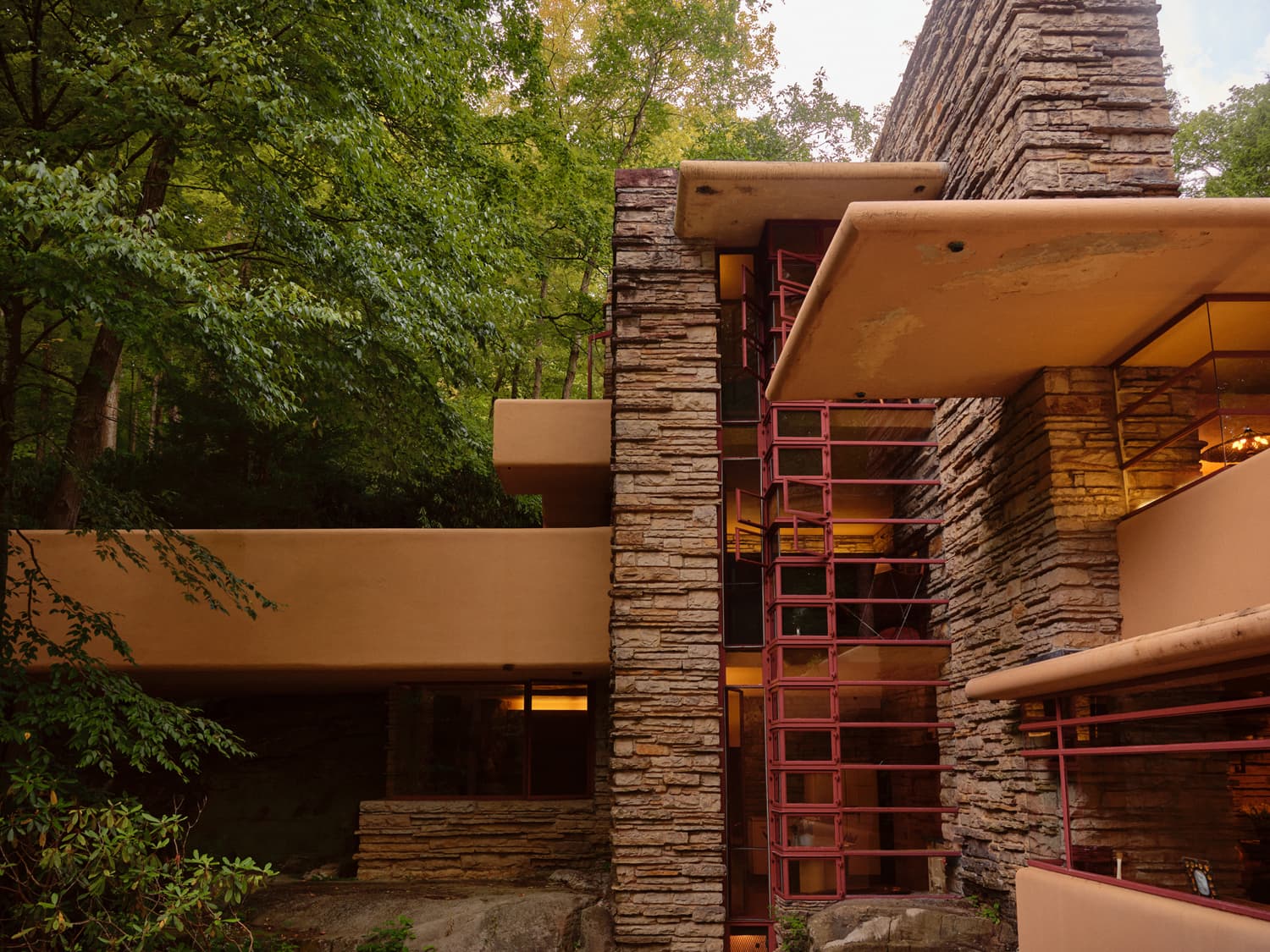 fallingwater open space series interior architecture cody james 14
